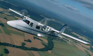 The Vulcanair P68 light twin. (Vulcanair Aircraft)